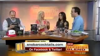 SnoBar on KTNV Morning Blend