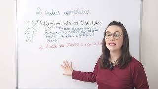 2 Aulas: Os 5 Sentidos e a Vida no Campo