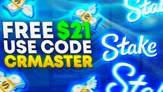 Stake Promo Code For 21$ | Free Bonus 2024