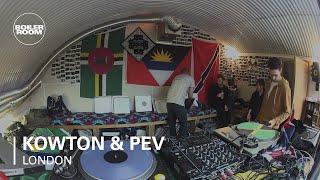 Kowton & Pev Boiler Room DJ Set