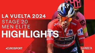 PHENOMENAL IN SO MANY WAYS | La Vuelta a España Stage 20 Highlights | Eurosport Cycling