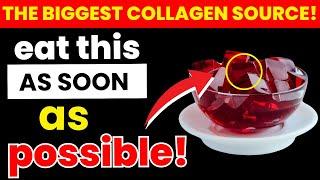 GOODBYE Swelling! 8 Collagen-Rich Foods You MUST Eat for Your LEGS and JOINTS | Senior Health