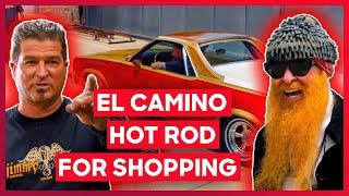 Jimmy Shine Builds A Shopping Cart Hot Rod For Rockstar Billy Gibbons | Rockin' Roadsters