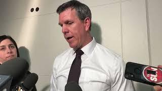 Mike Sullivan on why he started Eller in OT, Penguins battle Maple Leafs for point