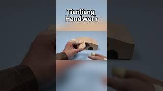 Handcrafted Wooden Car Model EP01#handwork #modelmaking