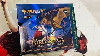 Lord of the Rings Special Collector Booster box 4 #MTG