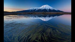 The Volcanos of Kamchatka Peninsula