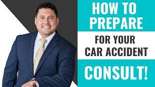 Preparing for Your Car Accident Consultation | Denmon Pearlman Law