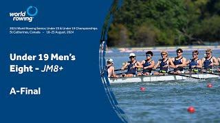 2024 World Rowing Under 19 Championships - Under 19 Men's Eight - A-Final