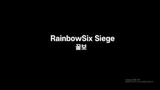 Tom Clancy's Rainbow Six  Siege 꿀보