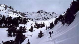 Esquí de Travesía, día 1: Embalse de la Sarra - Pico de Musales - Refugio de Respomuso