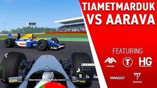 TIAMETMARDUK VS AARAVA! | F1 2019 Veloce open lobbies!