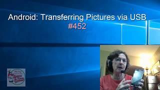 Android: How to Transfer Pictures to Computer via USB