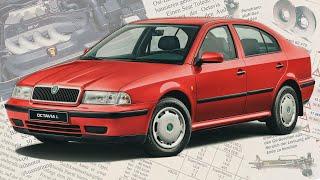 ŠKODA OCTAVIA ’96 • ЛУЧШЕ, больше и ДЕШЕВЛЕ? • ИСТОРИЯ экстремально ПРАКТИЧНОГО автомобиля 1990-х