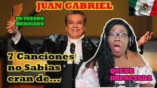 CUBANA, NO SABIA que eran de JUAN GABRIEL 7 CANCIONES que no sabias eran de EL VIDEO EMOCIONAL