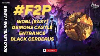 F2P WOBL Easy Cerberus + Redeem Code