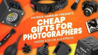  Top 7 Photography Gifts Under $30 on AliExpress 2024  | MUST-HAVE Camera Accessories & More!