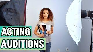 What Happens at Acting Auditions! | Makayla Lysiak