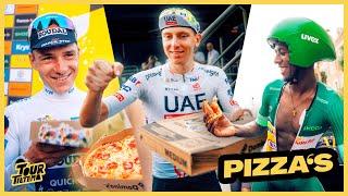 We Delivered 120 PIZZAS () to the TOUR DE FRANCE!  | TOUR DE FRANCE 2024