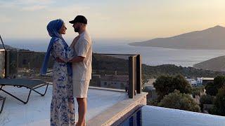 VILLA KALKAN TATIL VLOG | 5 Gün Kafa dinledim | Tugba Kar