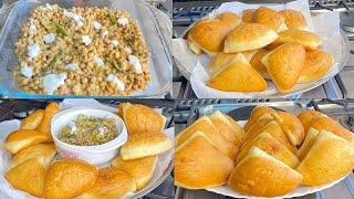 Saka qurac iskudhelitiran mandazi somali/Mahamri iyo mbaazimorning breakfast recipes