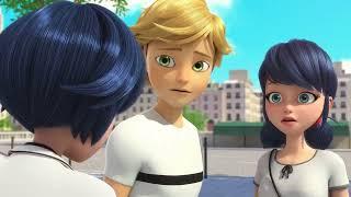 Kagami finds out the truth about Marinette | Miraculous Protection Clip