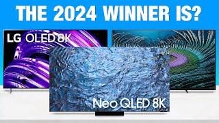 Best 8K TVs 2024 - Our Top 5 Picks Of 2024!