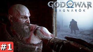 God of War Ragnarök Part 1 - Playthrough (Gameplay) Intro