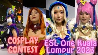 Dota 2 Cosplay Contest - ESL One Kuala Lumpur 2023