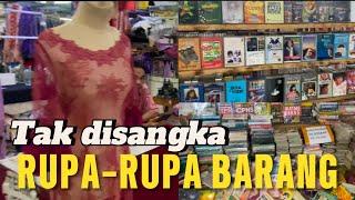 Komplit Plit, Aneka Rupa Barang & Jasa, Sablon, Bordir, Kaset, Bursa Buku, Piala & Pijat Badan