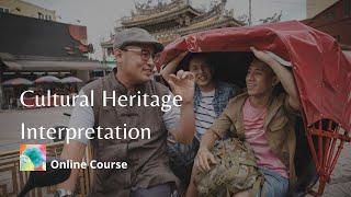 Cultural Heritage Interpretation Course | Online with International Certificate | Citaliarestauro