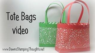 Tote bag with Dawn