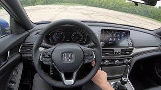 2019 Honda Accord 2.0T Sport 6-Speed Manual - POV Review