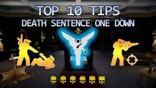 Payday 2 - TOP 10 TIPS FOR DEATH SENTENCE ONE DOWN