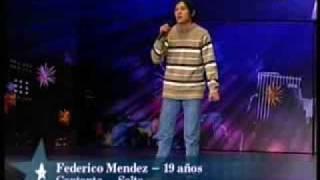 FEDERICO MENDEZ EN TALENTO ARGENTINO 2009