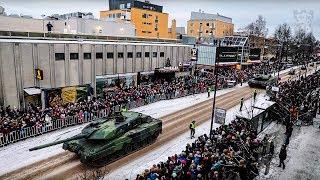 Suomi 100 – Itsenäisyyspäivän paraatin kulissien takana | Finland 100 years – Behind the scenes