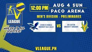 ADMU vs. FEU - Full Match | Preliminaries | 2024 V-League Collegiate Challenge Men's Division