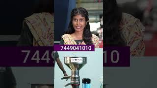 Cream Separator Machine in Action | Easy Milk to Cream Process