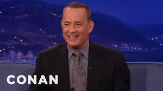 When Tom Hanks Read For "Splash" | CONAN on TBS