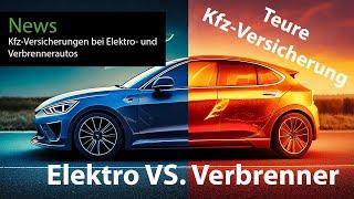 Elektroautos: Warum deine Kfz-Versicherung so teuer ist!