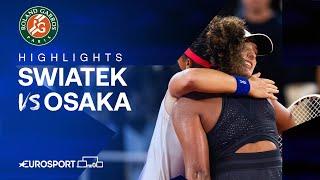 WHAT A COMEBACK!  | Iga Świątek vs Naomi Osaka | Round 2 | Extended French Open 2024 Highlights 