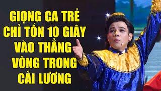 Giọng Ca Trẻ Cải Lương Chỉ Tốn 10 Giây Để Giành Vé Vào Vòng Trong Dễ Dàng | Yêu Ca Cổ THVL