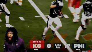 Chiefs Bettor LIVE REACTION  After Eagles Put BTA In SuperBowl LIX!!