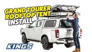 Adventure Kings Grand Tourer Rooftop Tent Install