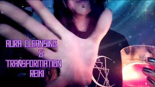 ASMR Reiki | Aura Cleansing For Transformation ️