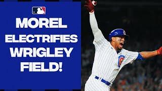 PURE ELECTRICITY! Christopher Morel BLASTS a walk-off homer for the Chicago Cubs!
