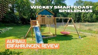 Wickey SmartCoast Spielehaus - Erfahrungen, Aufbau und Review - GewusstWie