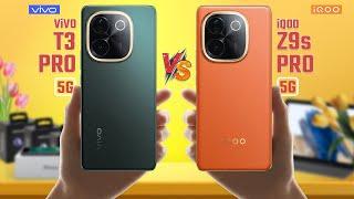 ViVO T3 Pro Vs iQOO Z9s Pro | Full Comparison  Which One Is Better?