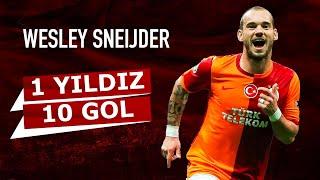 1 Yıldız 10 Gol - Wesley Sneijder'in En Güzel 10 Golü