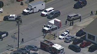 SCENE VIDEO: North Texas deputy injured in shooting, officials say